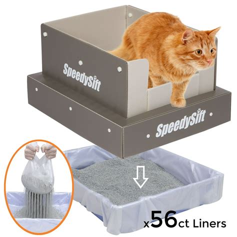 sifting litter boxes for cats